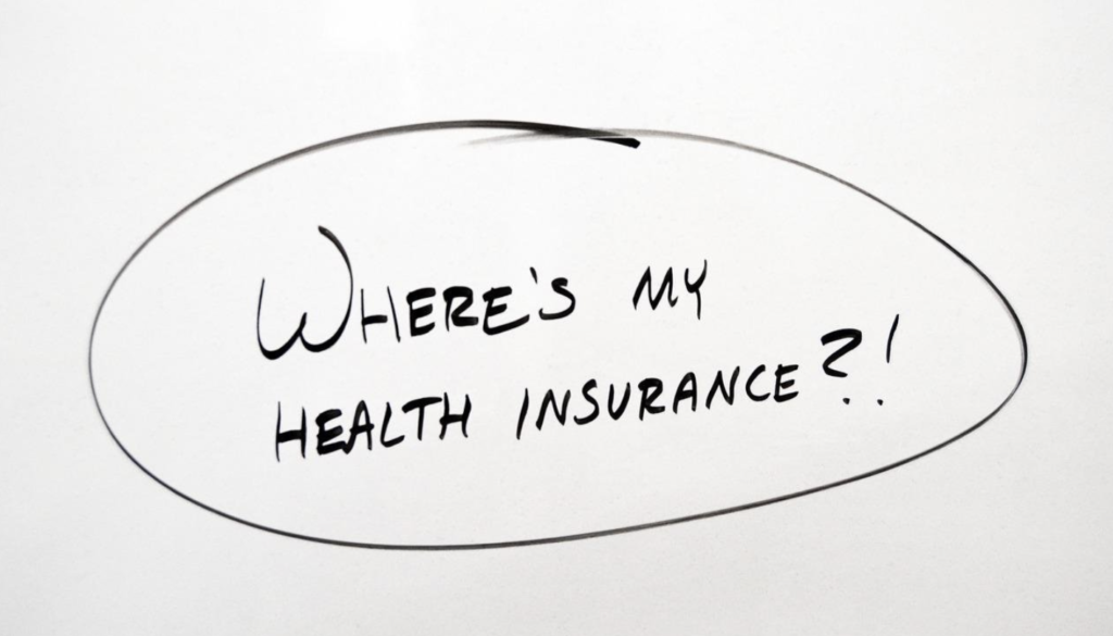 Where is my Health Insurance Banner